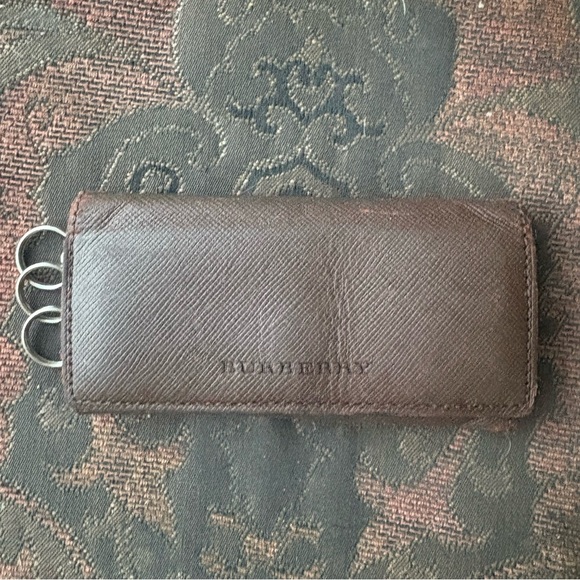 Burberry Brown Key Holder - Picture 1 of 9